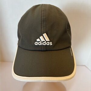 Adidas dark gray aero ready hat cap